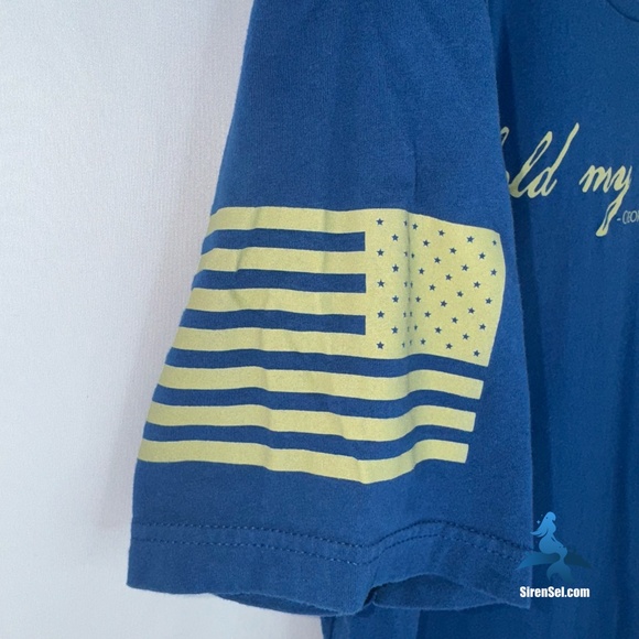 1129 Grunt Style Hold My Beer Tee - Size XL - Blue - Picture 3 of 7